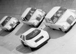 Mercedes-Benz C111-I Concept 1969 года